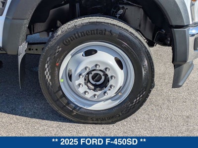 2025 Ford F-450SD XL