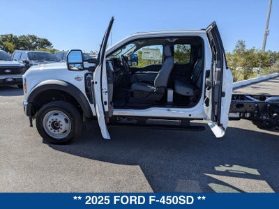 2025 Ford F-450SD XL