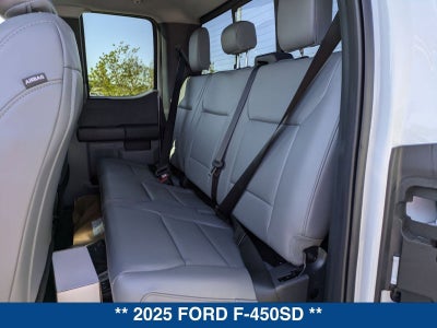 2025 Ford F-450SD XL