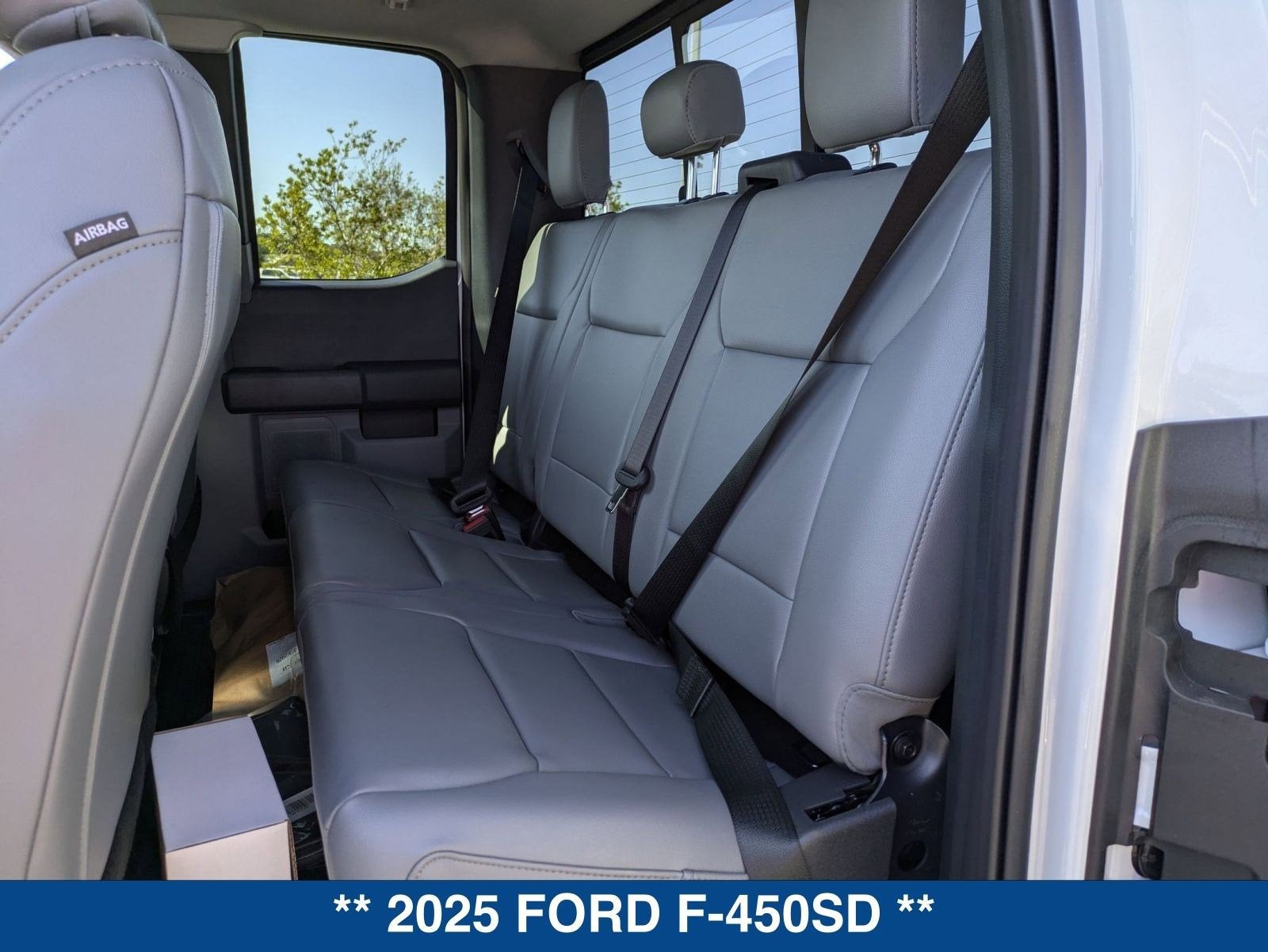 2025 Ford F-450SD XL