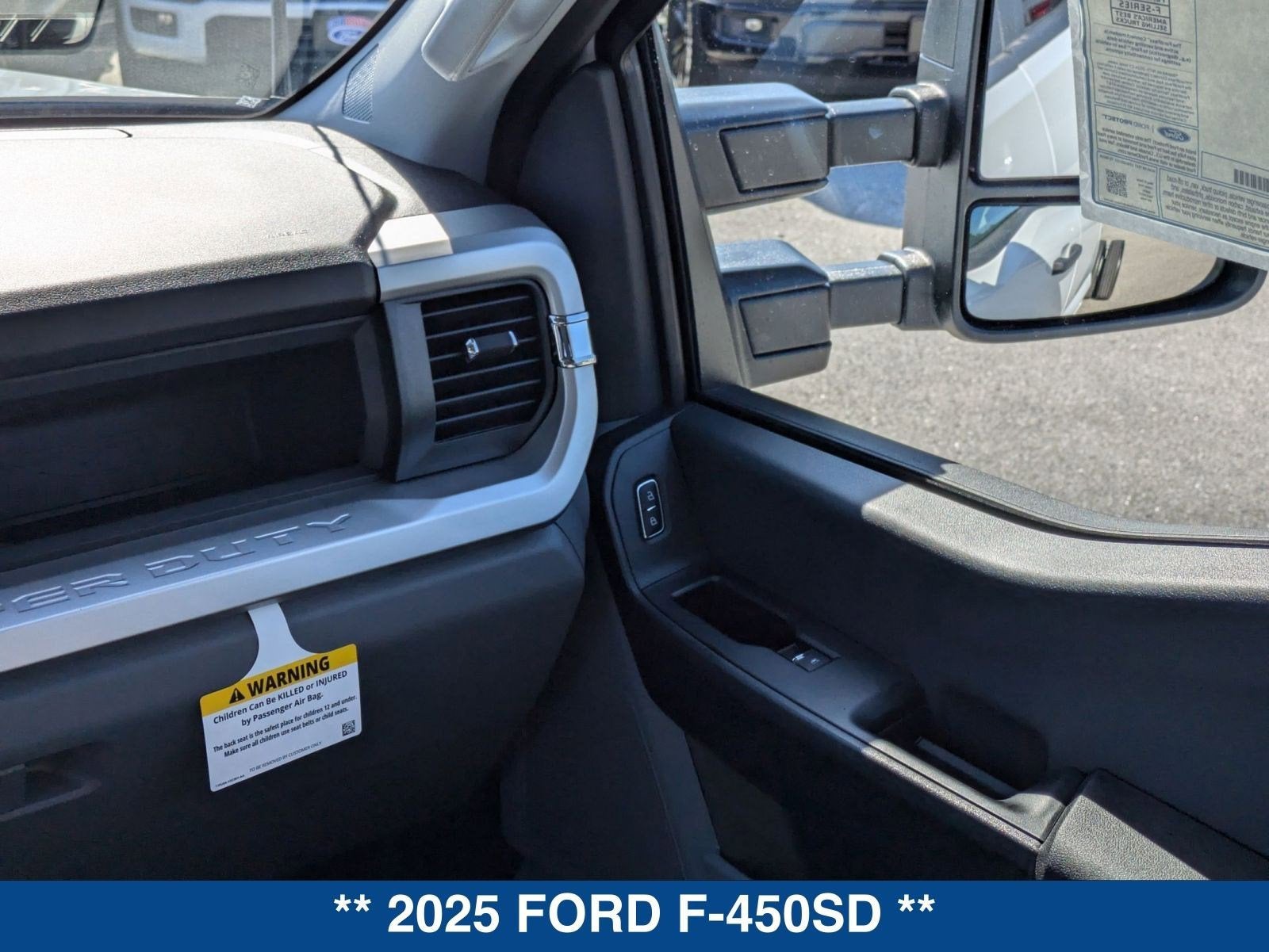 2025 Ford F-450SD XL