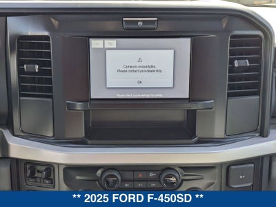 2025 Ford F-450SD XL