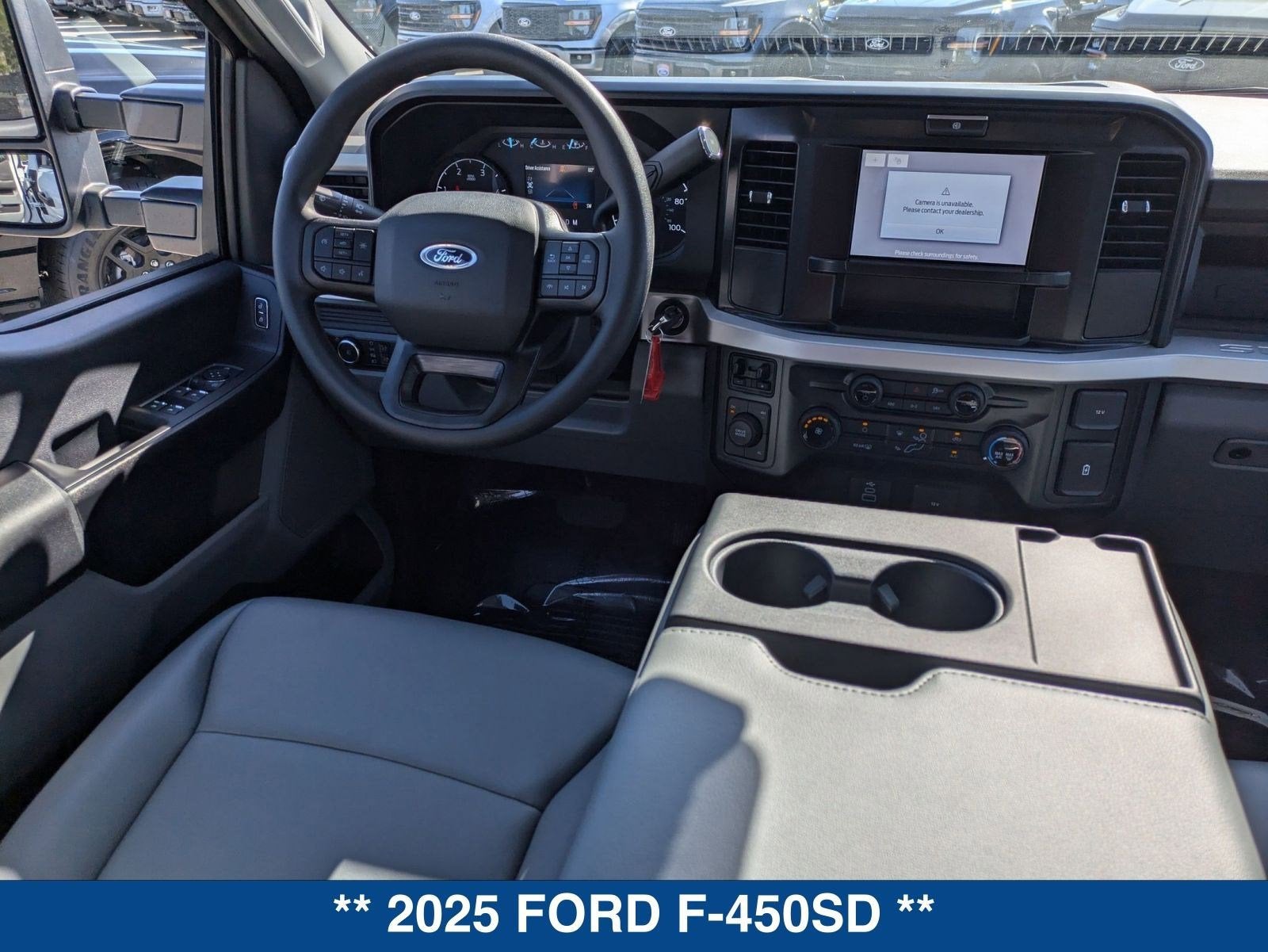 2025 Ford F-450SD XL