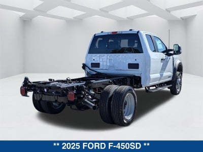 2025 Ford F-450SD XL