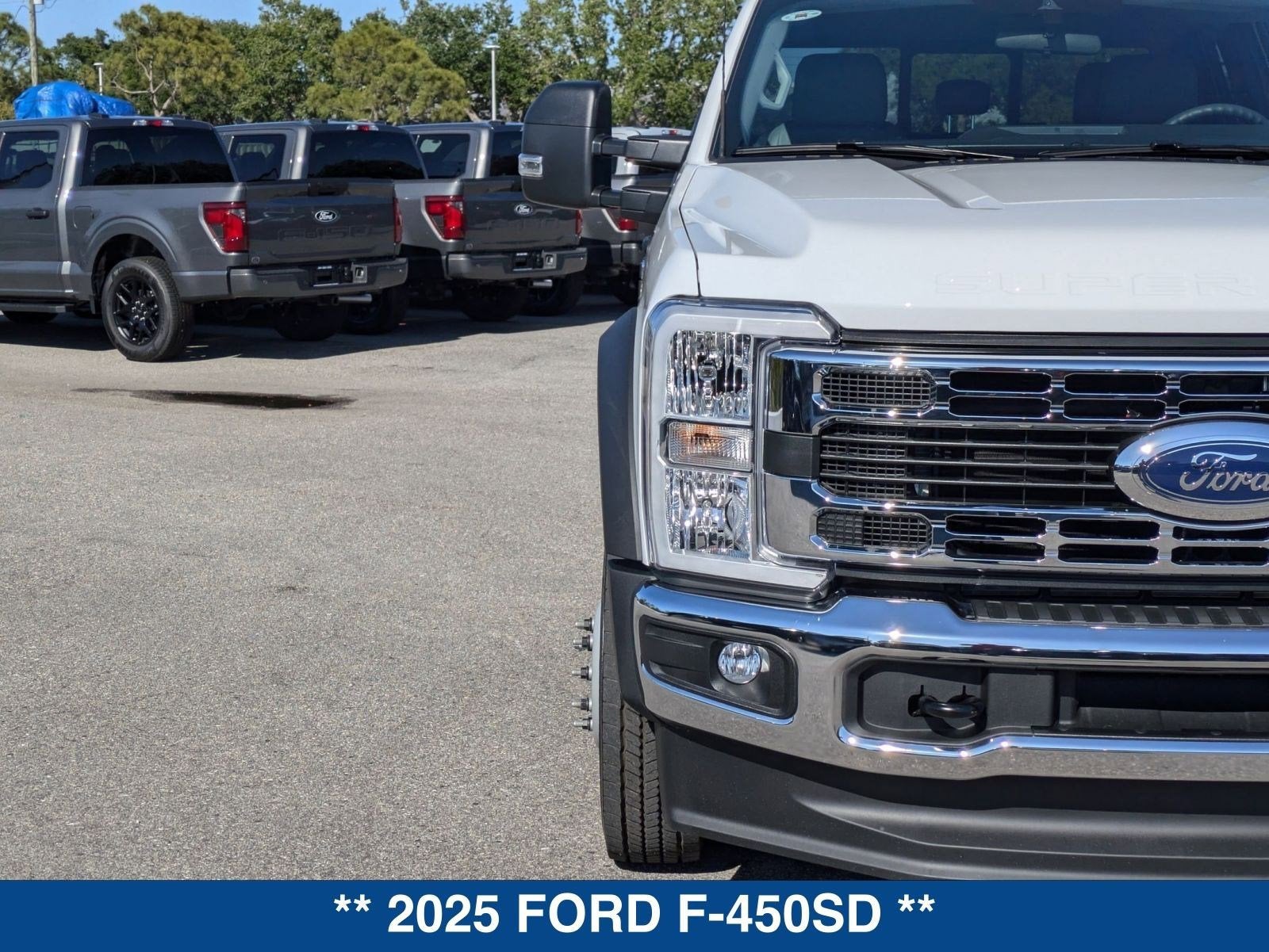 2025 Ford F-450SD XL