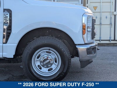 2026 Ford SUPER DUTY F-250 XL