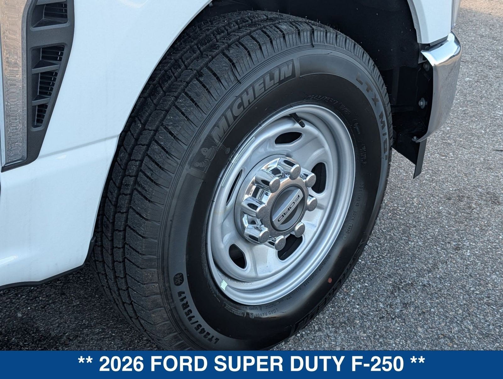 2026 Ford SUPER DUTY F-250 XL