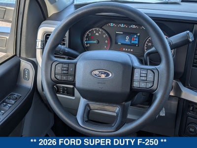 2026 Ford SUPER DUTY F-250 XL