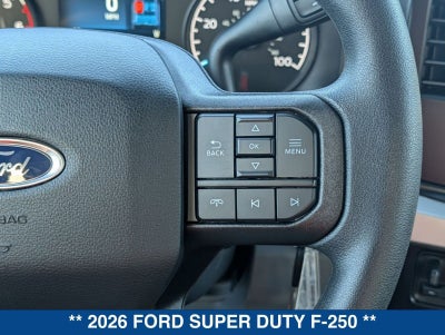 2026 Ford SUPER DUTY F-250 XL