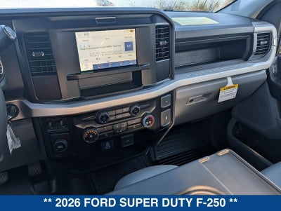 2026 Ford SUPER DUTY F-250 XL