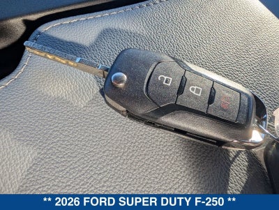 2026 Ford SUPER DUTY F-250 XL