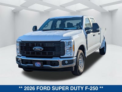 2026 Ford SUPER DUTY F-250 XL