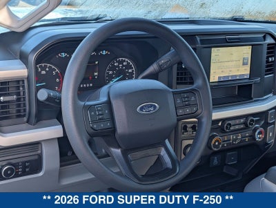 2026 Ford SUPER DUTY F-250 XL