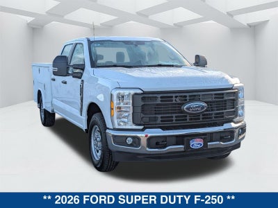 2026 Ford SUPER DUTY F-250 XL
