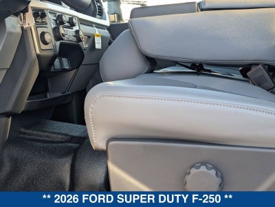 2026 Ford SUPER DUTY F-250 XL