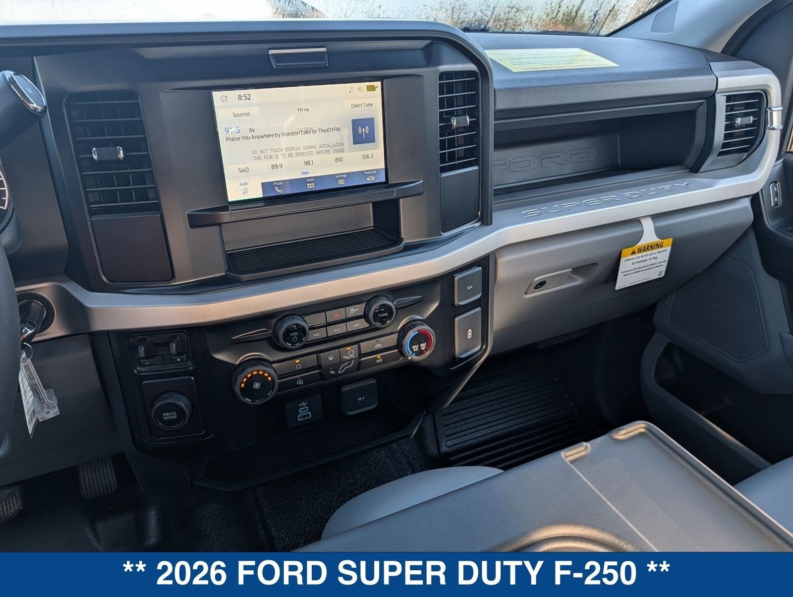 2026 Ford SUPER DUTY F-250 XL