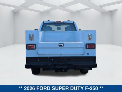 2026 Ford SUPER DUTY F-250 XL