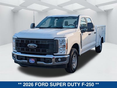 2026 Ford SUPER DUTY F-250 XL