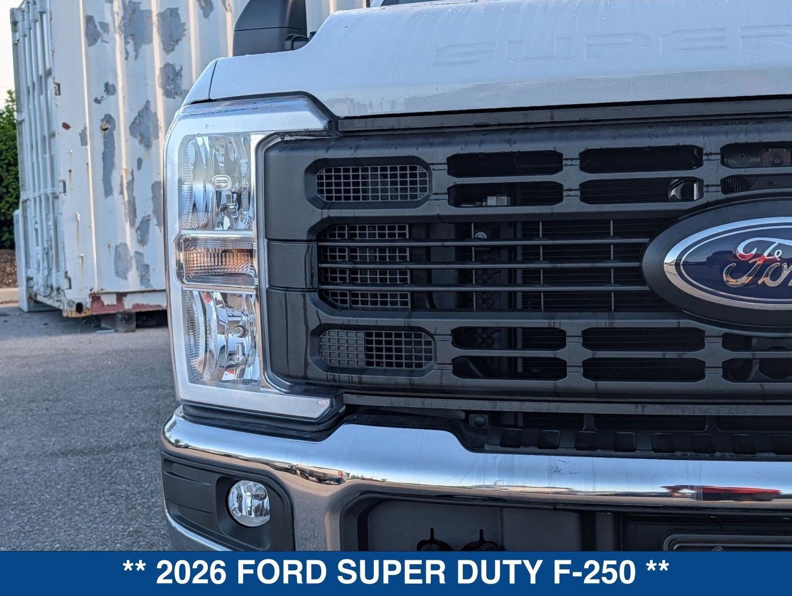 2026 Ford SUPER DUTY F-250 XL