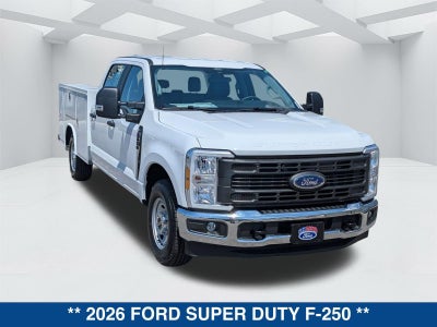 2026 Ford SUPER DUTY F-250 XL