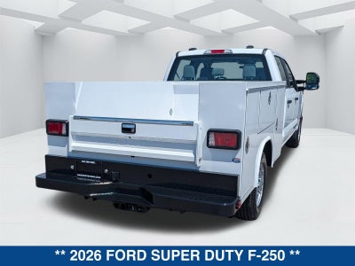 2026 Ford SUPER DUTY F-250 XL