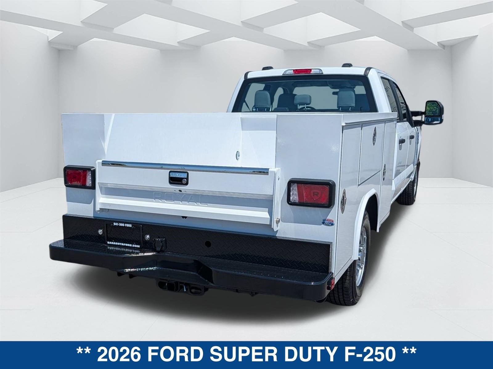2026 Ford SUPER DUTY F-250 XL