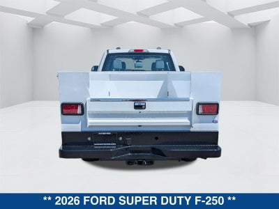 2026 Ford SUPER DUTY F-250 XL