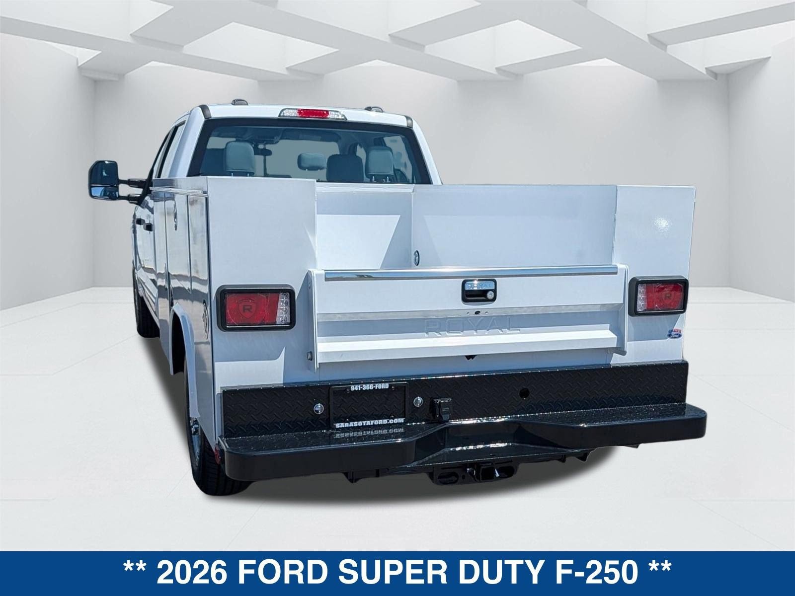 2026 Ford SUPER DUTY F-250 XL