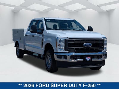 2026 Ford SUPER DUTY F-250 XL