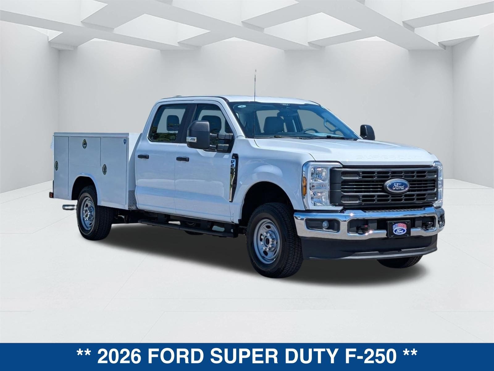2026 Ford SUPER DUTY F-250 XL