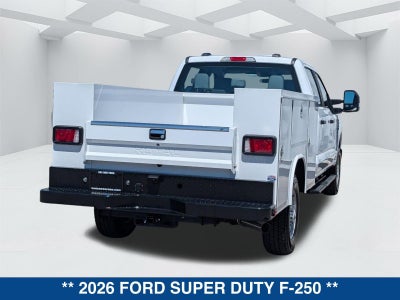 2026 Ford SUPER DUTY F-250 XL