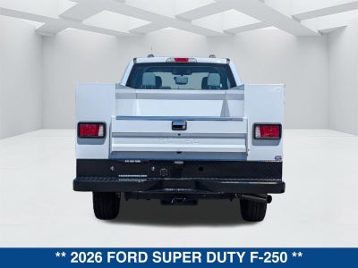 2026 Ford SUPER DUTY F-250 XL