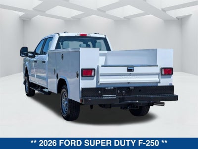 2026 Ford SUPER DUTY F-250 XL