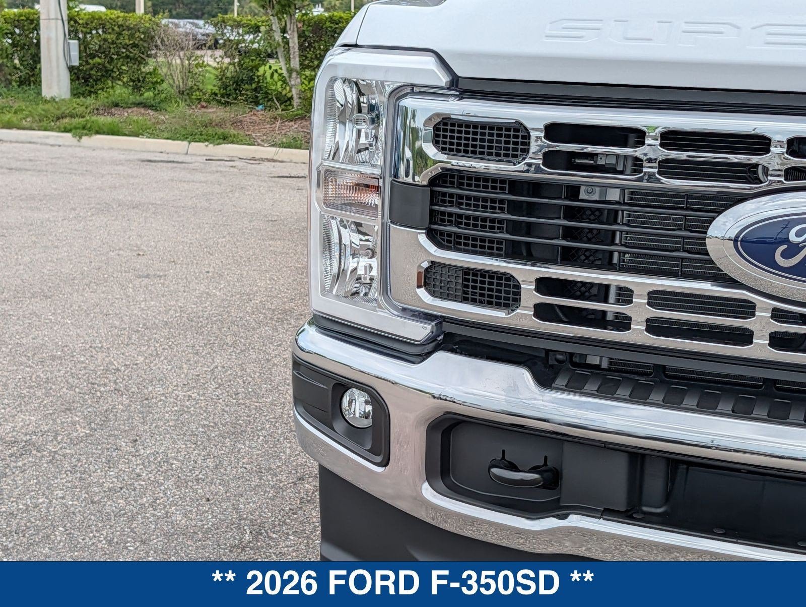 2026 Ford F-350SD XL