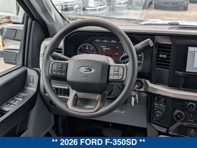 2026 Ford F-350SD XL