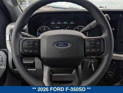 2026 Ford F-350SD XL