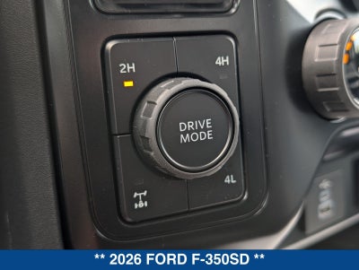 2026 Ford F-350SD XL
