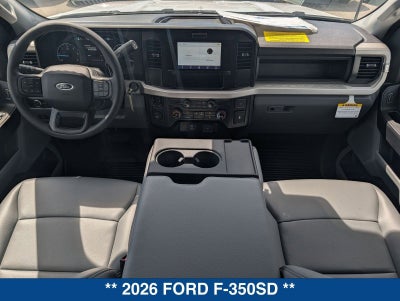 2026 Ford F-350SD XL