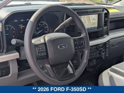 2026 Ford F-350SD XL