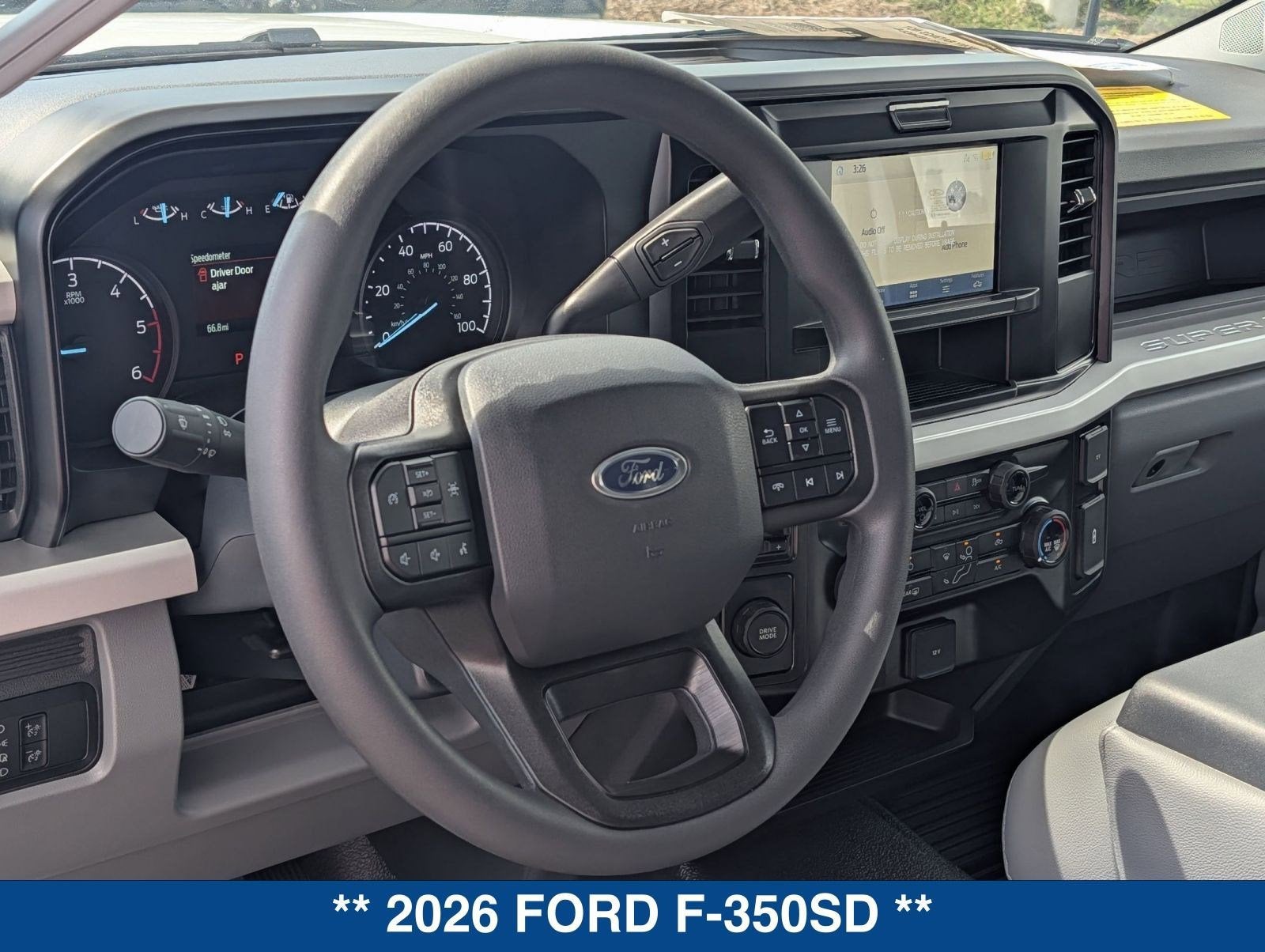 2026 Ford F-350SD XL