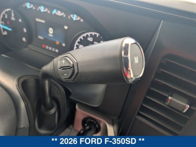 2026 Ford F-350SD XL