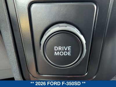 2026 Ford F-350SD XL