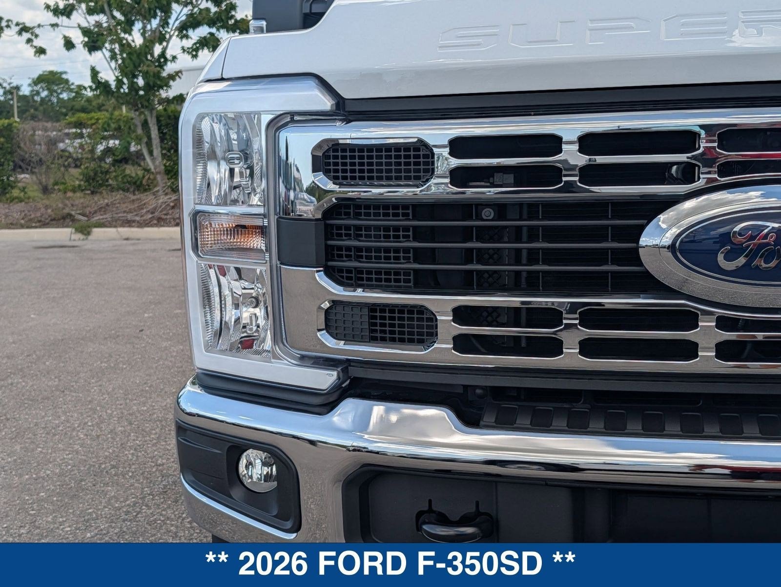 2026 Ford F-350SD XL