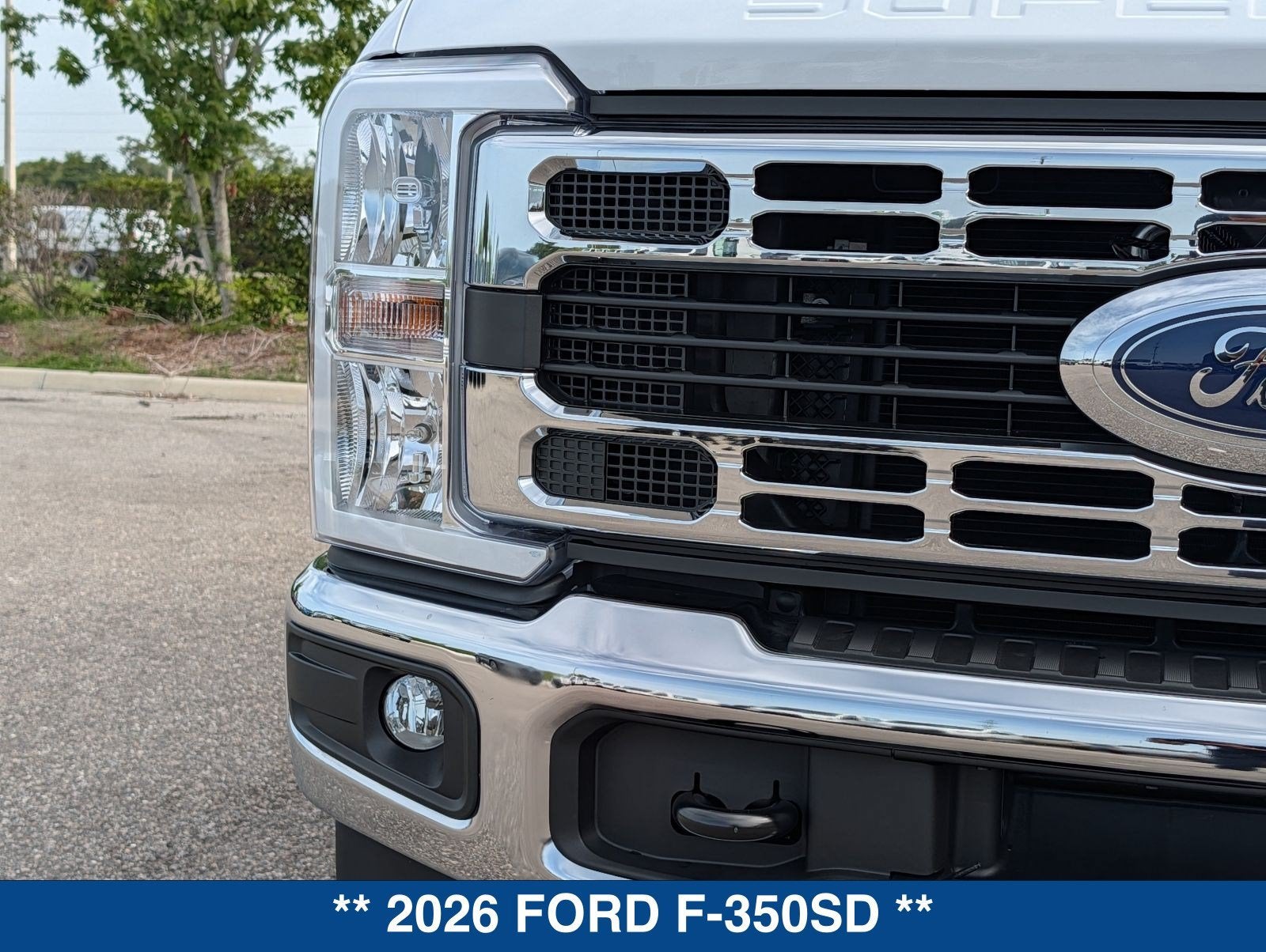 2026 Ford F-350SD XL