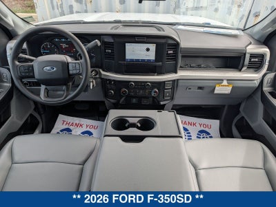 2026 Ford F-350SD XL
