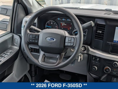 2026 Ford F-350SD XL