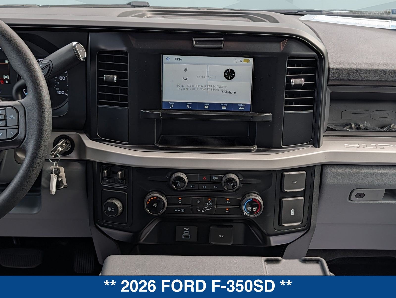 2026 Ford F-350SD XL