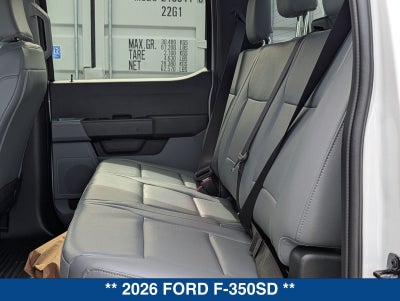 2026 Ford F-350SD XL