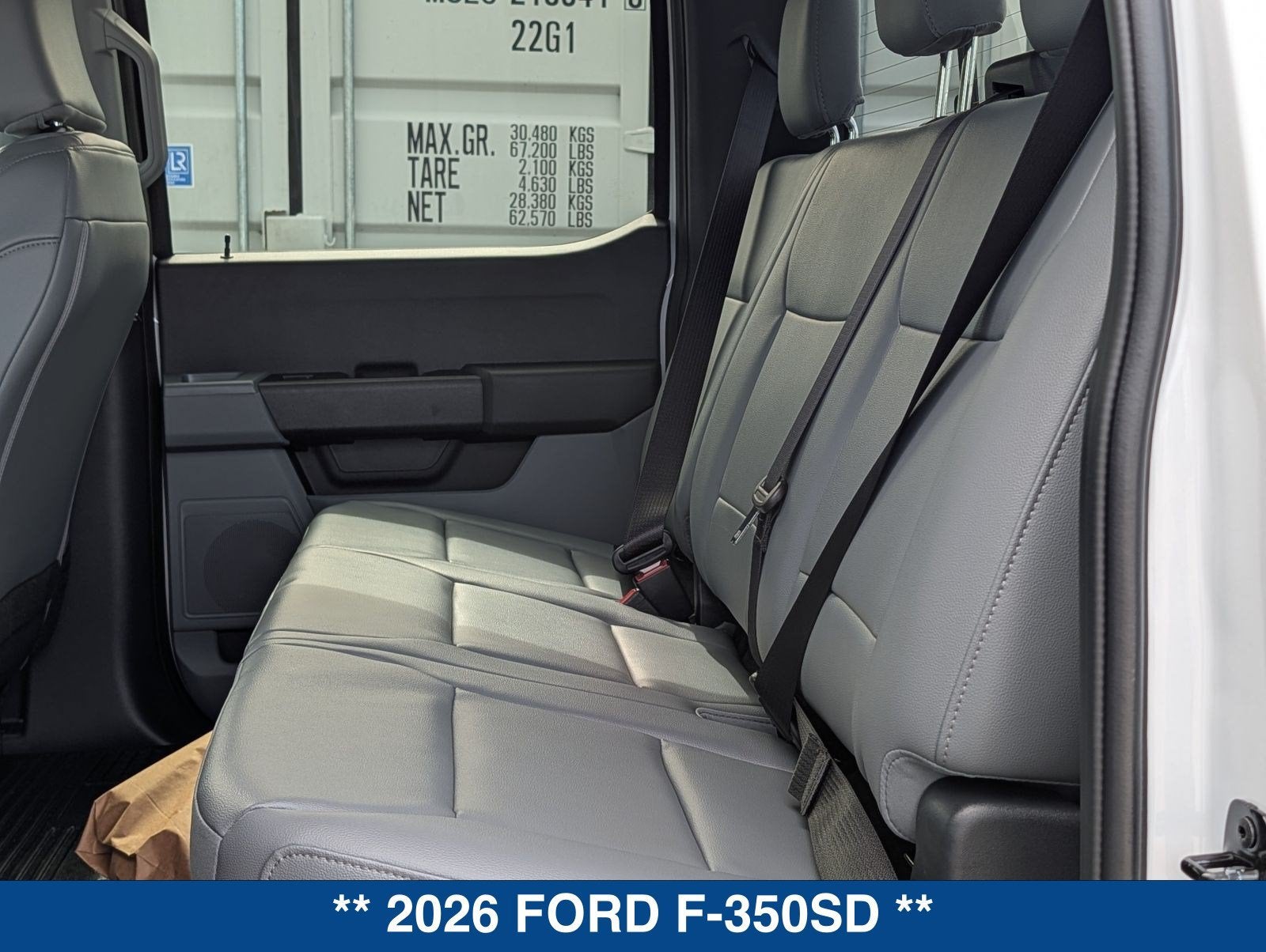 2026 Ford F-350SD XL