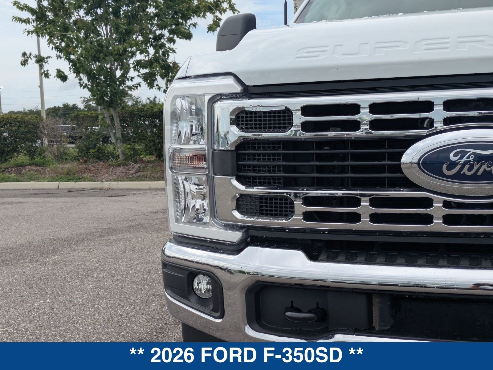 2026 Ford F-350SD XL